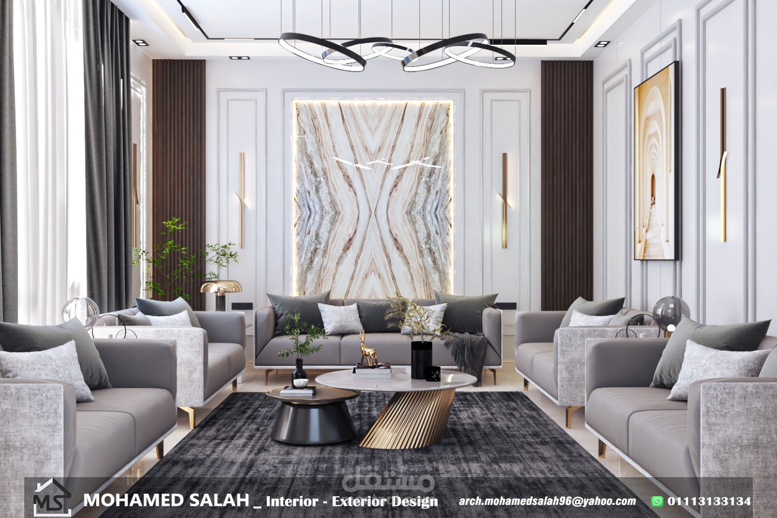 تصميم مجلس رجال بالسعودية | مستقل