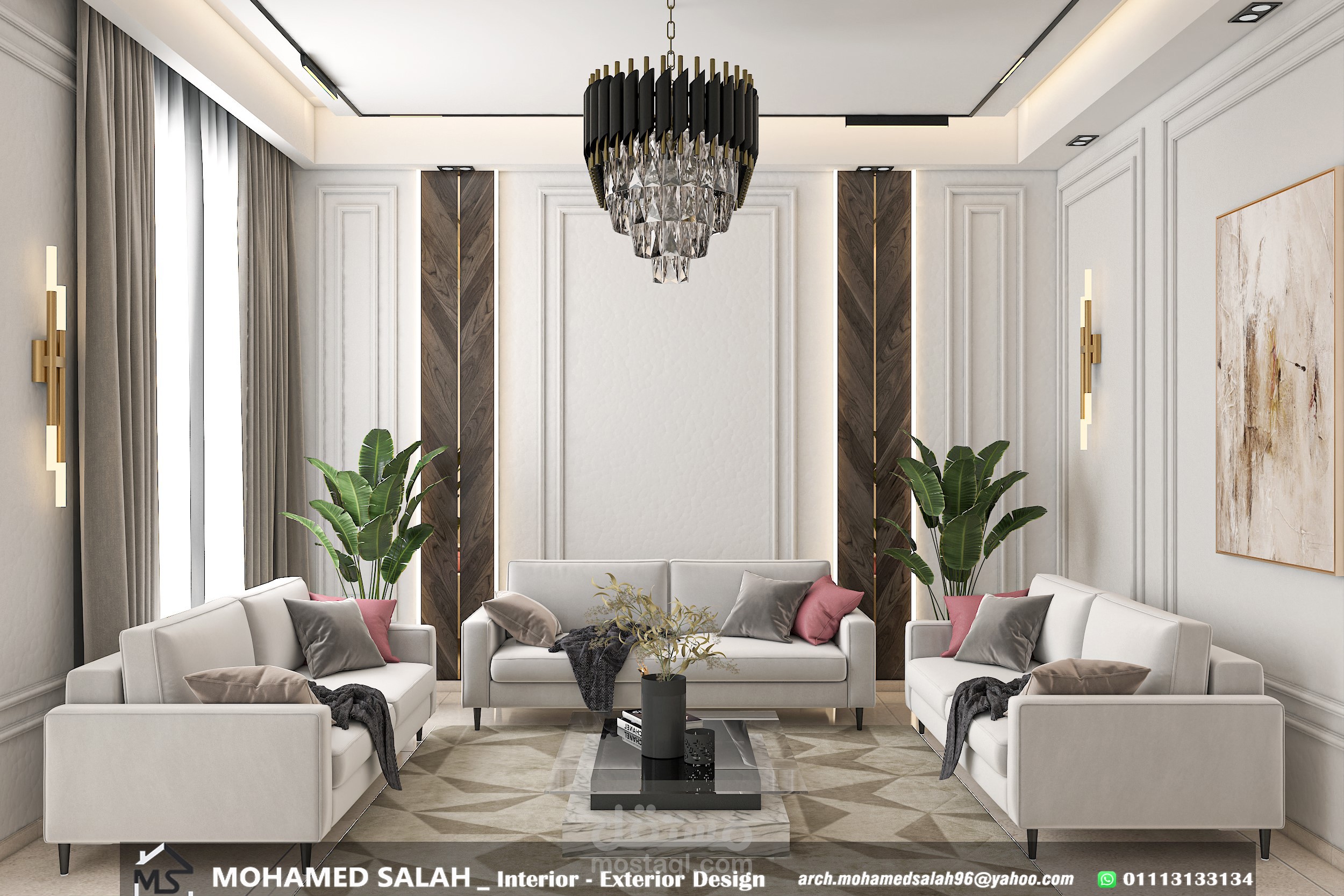 تصميم مجلس نساء بالسعودية | مستقل