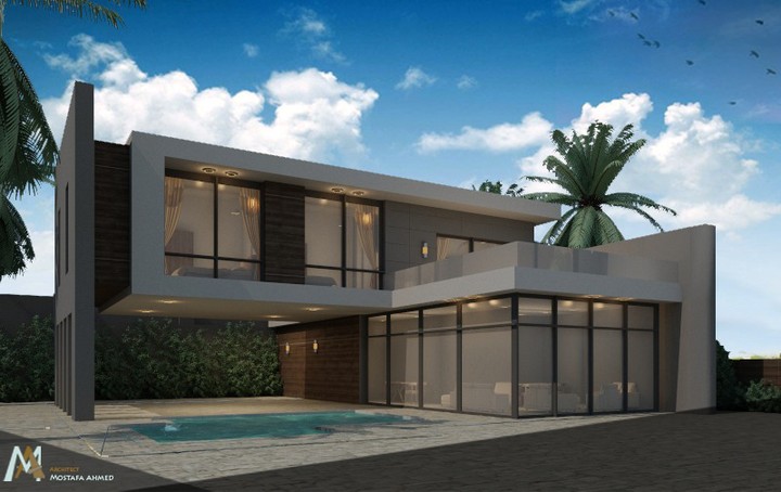 Jebal El-ain El-soukhna villa project