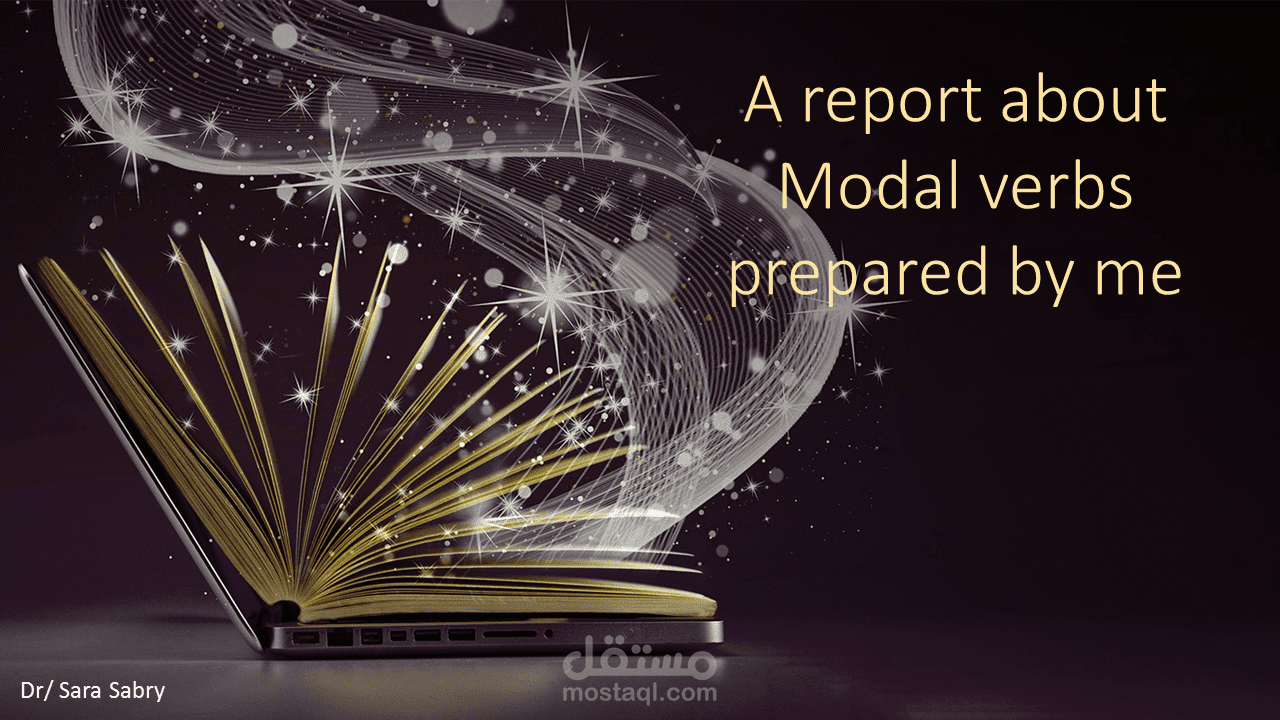 A report about modal verbs