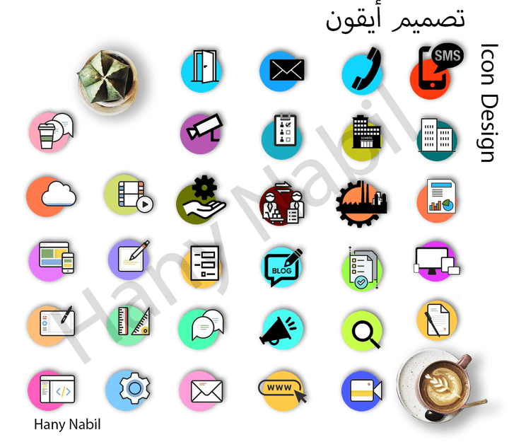 تصميم ايقون