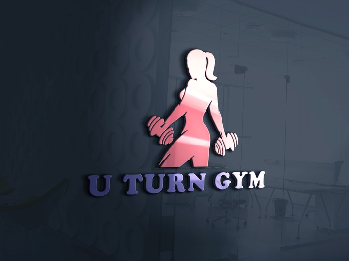 u turn gym logo