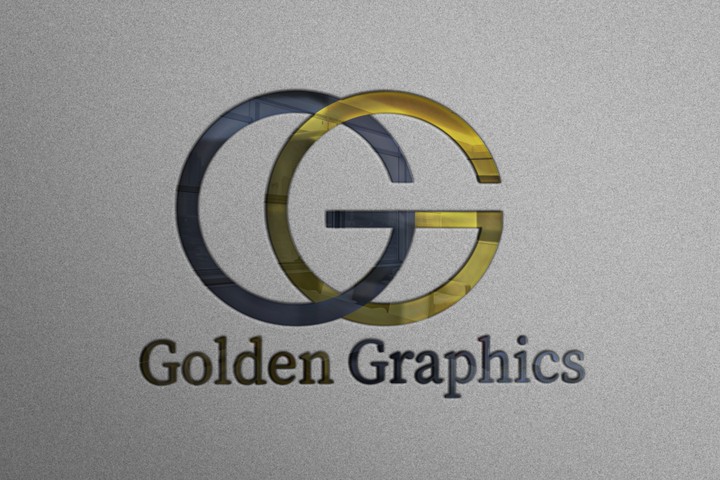 golden graphics  logo