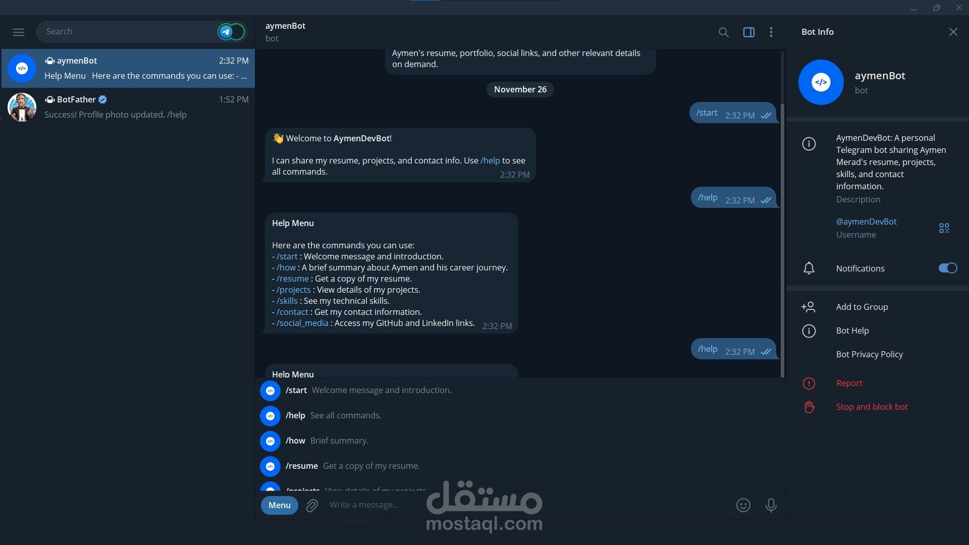 Telegram Bot