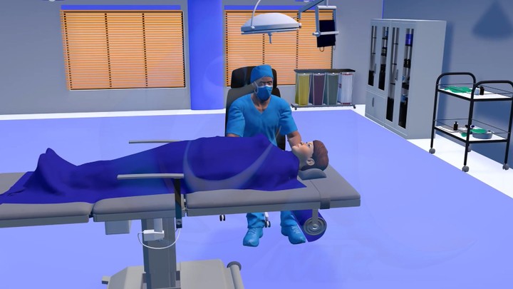3دي فيديو | (عملية ازالة تجاعيد الجفون) وعمل انترو 3دي | يتضمن تصميم موديلينج وعمل انيميشن ل استقبال وغرفة عمليات، طبيب، أجهزة وأدوات جراحية وطبيبة