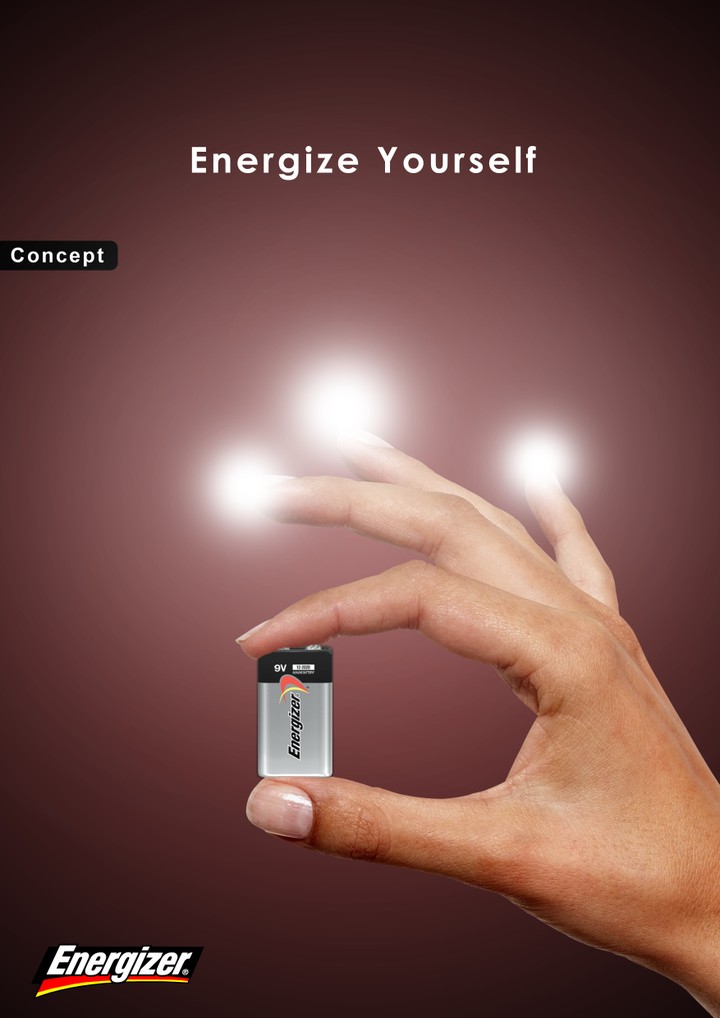 Energizer concept Poster