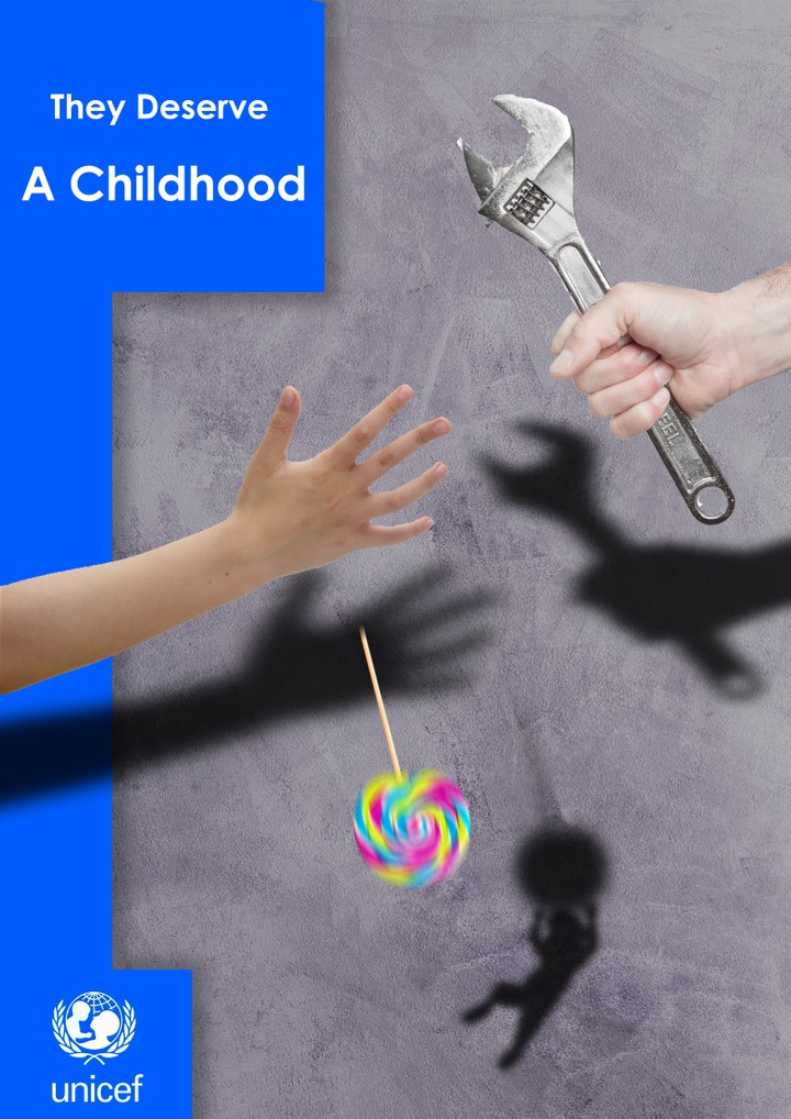 Unicef Concept Poster