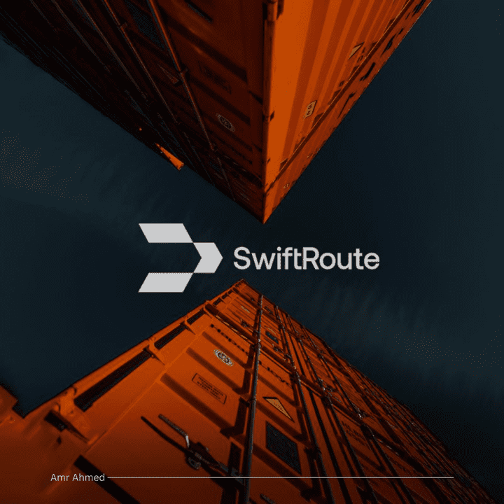 Logo and visual identity design | swiftroute