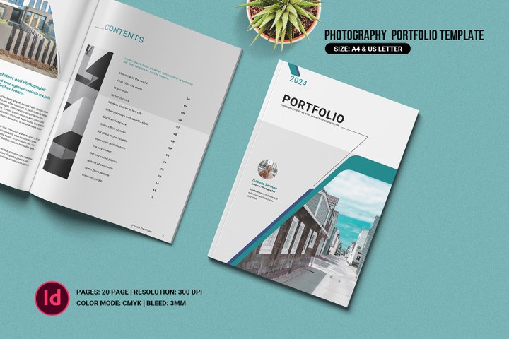 Photography Portfolio Template