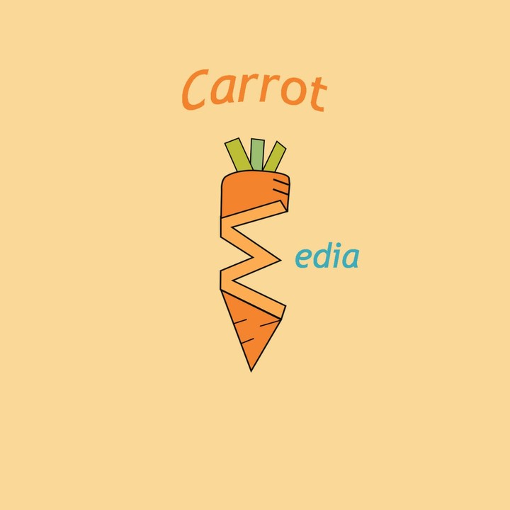 شعار لشركة carrot media