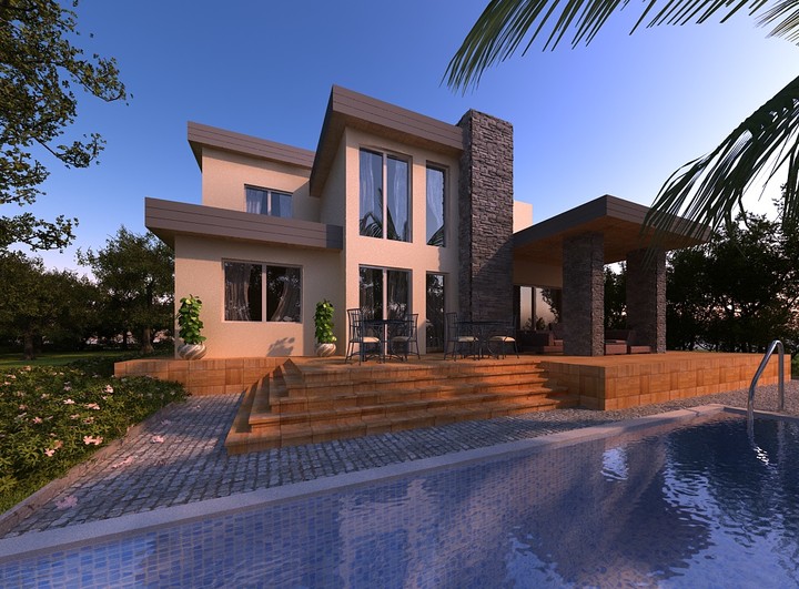 Modern Villa