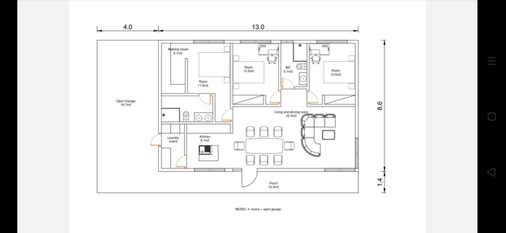 تصميم معمارى 2D