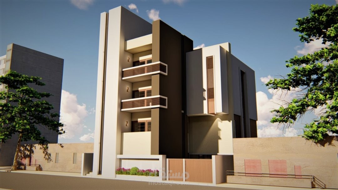 عمارة استثمار / Apartment building