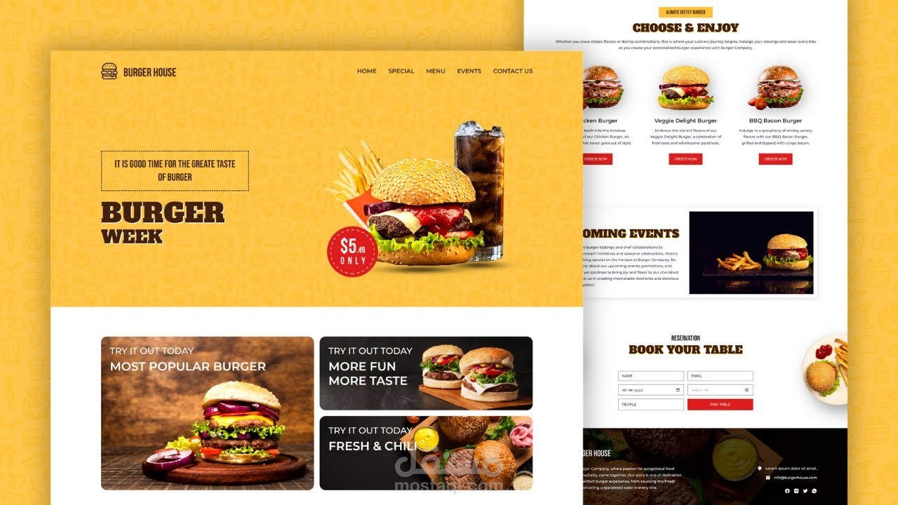 Restaurant-Website