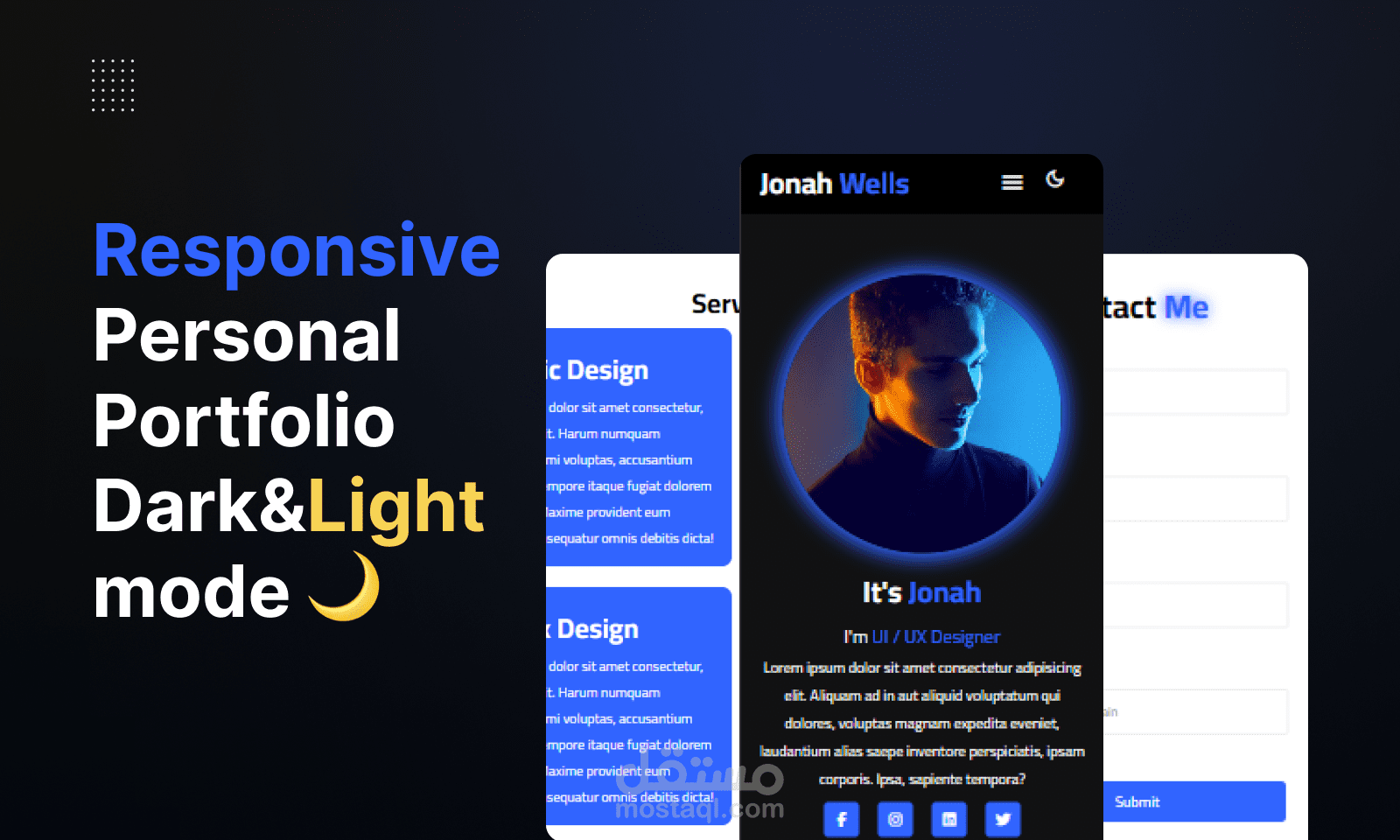 Responsive-Personal-Portfolio