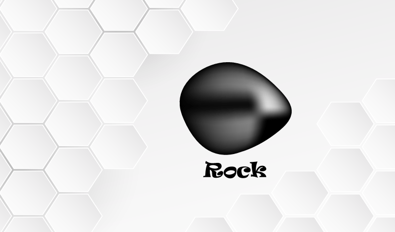 تصميم شعار rock