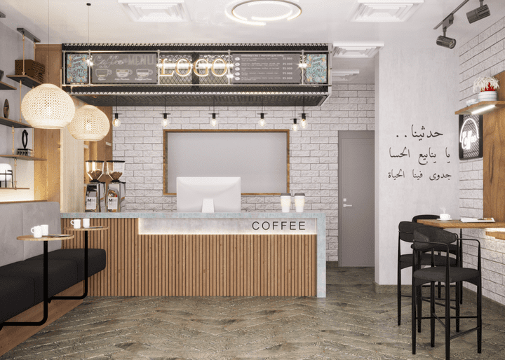 Cafe and Baked snacks in KSA