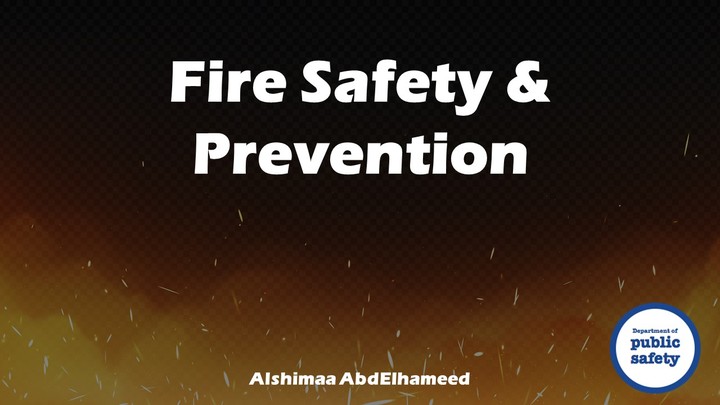 PowerPoint - Fire Safety & Prevention