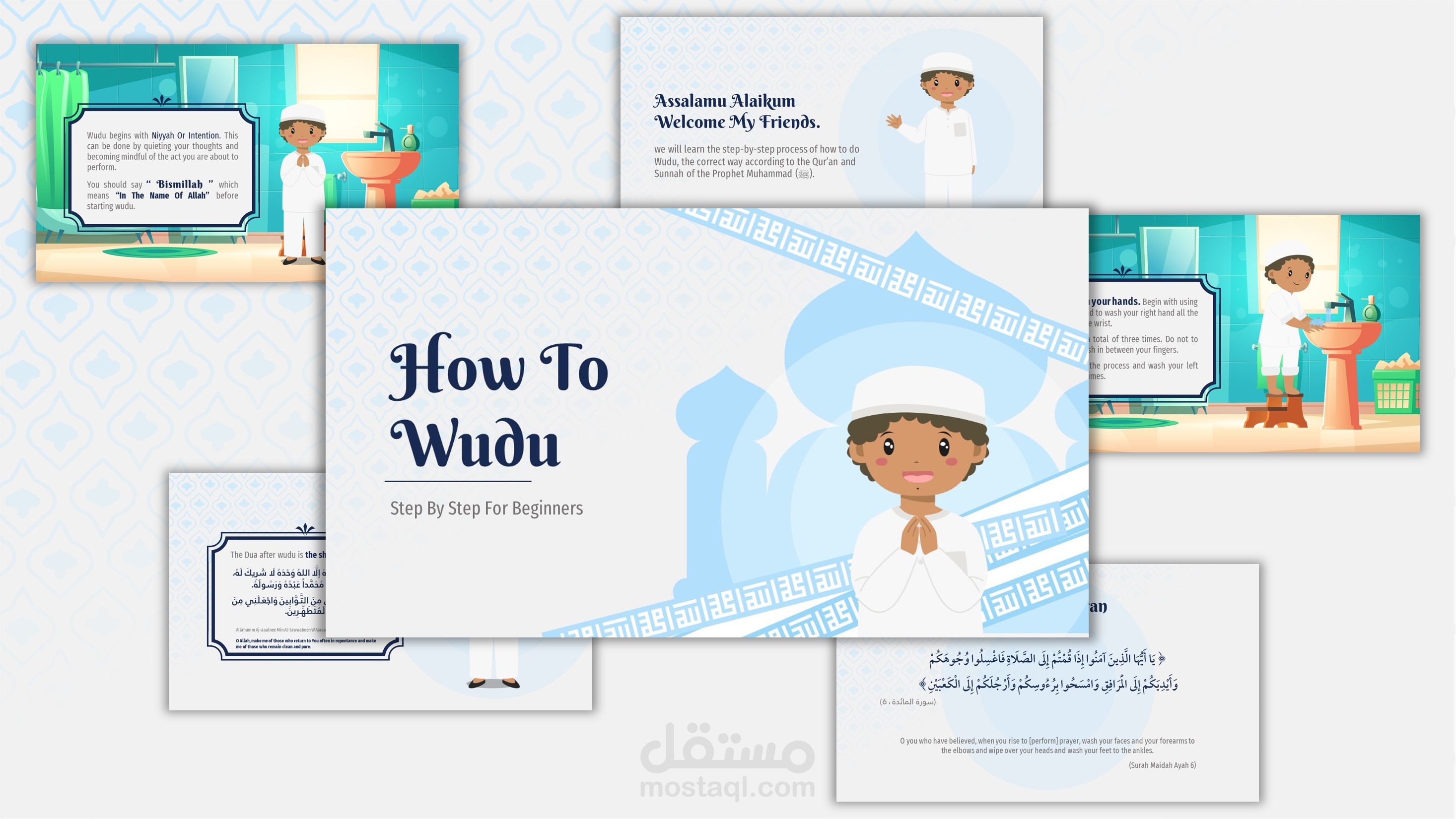 How To Wudu - PowerPoint