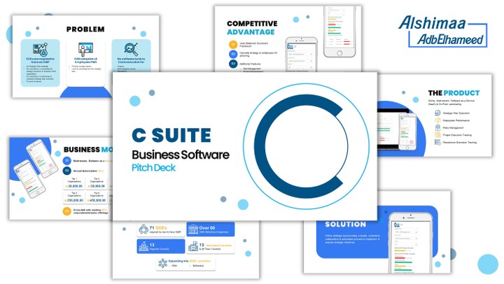 PowerPoint : C SUITE Business Software