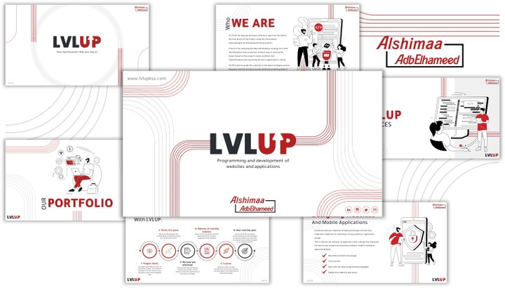 PowerPoint: LvlUp profile (English version)