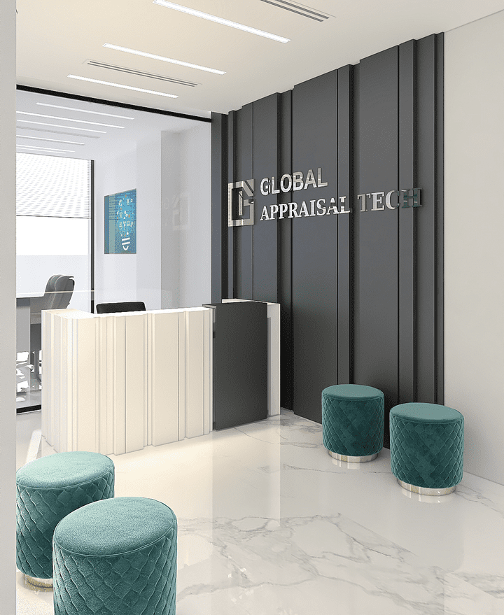 تصميم ورك اسبيس ومكتب منطقة عمل واجتماعات work space and office