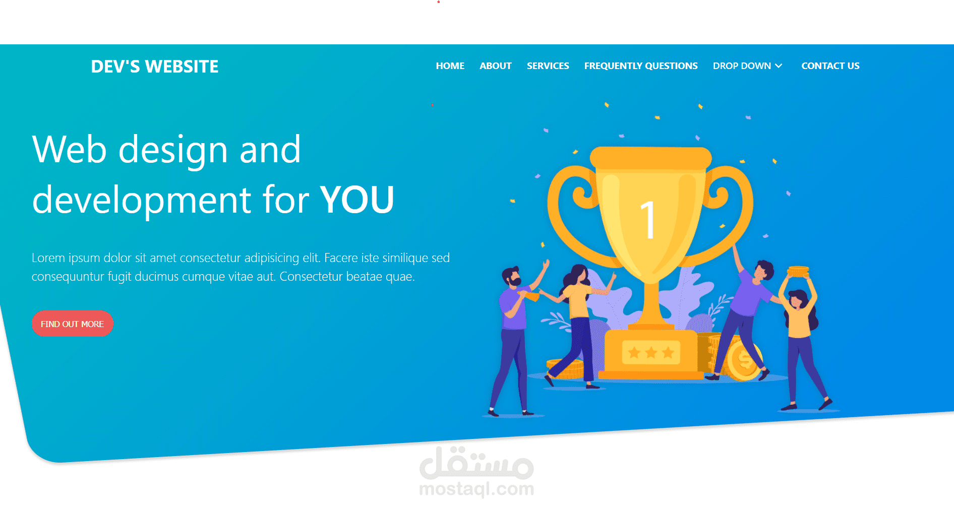 Landing Page - Responsive