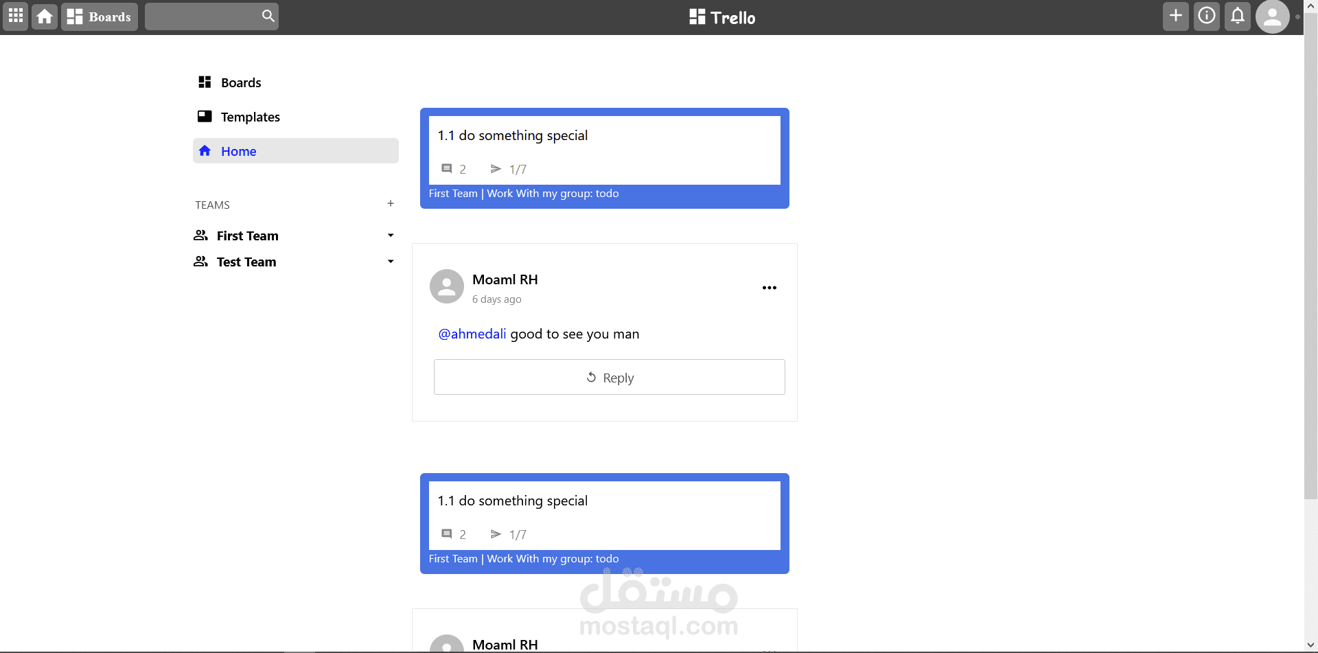 Trello Clone