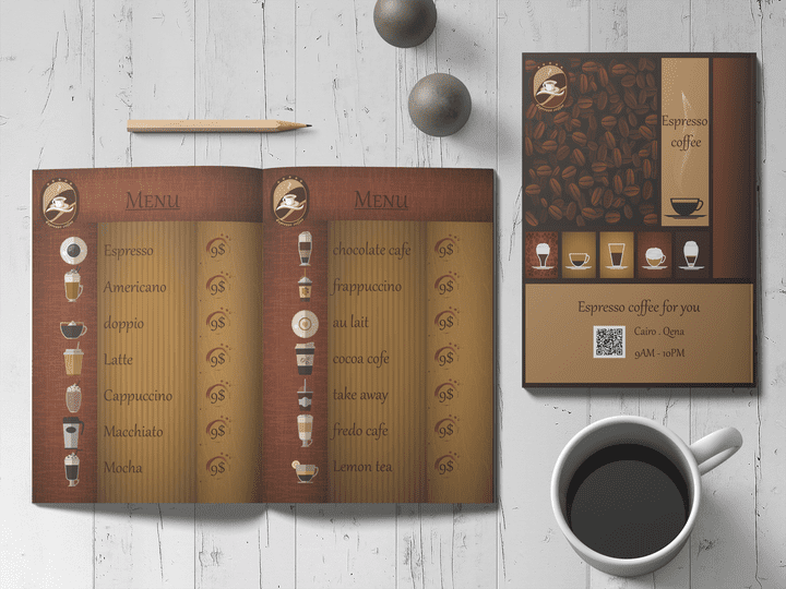 menu coffee