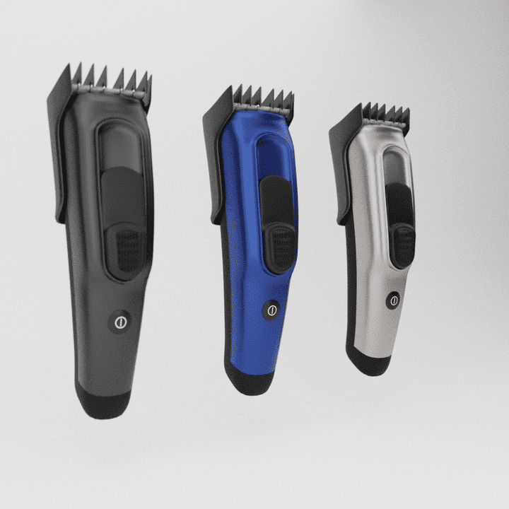 Product Visualization - 3D hair trimmer