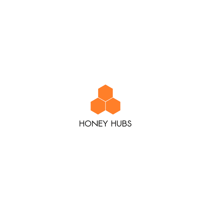 HONEY HUBS - LOGO