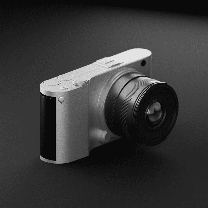 3D Product Visualization - Camera