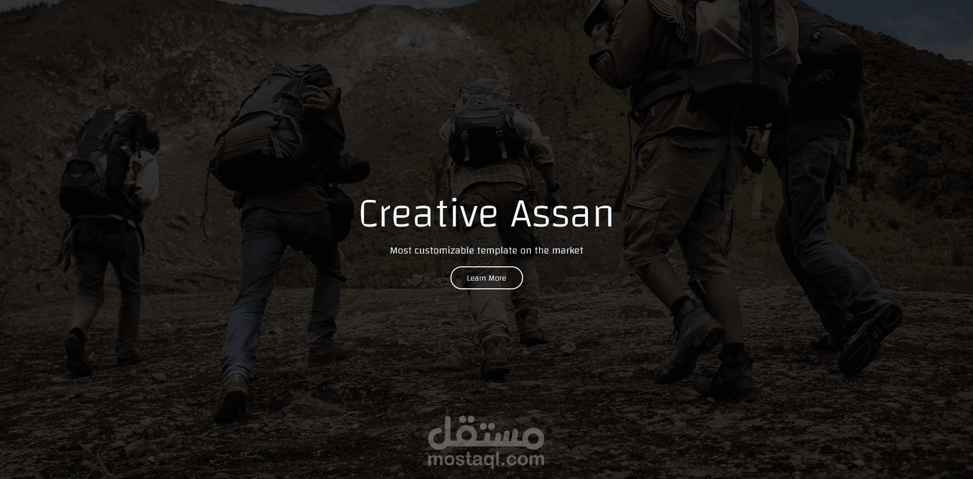 صفحه هبوط OnePage