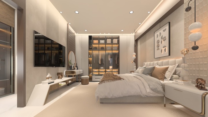 Master bedroom