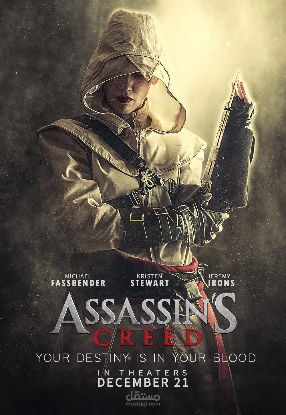 Assassins creed movie poster