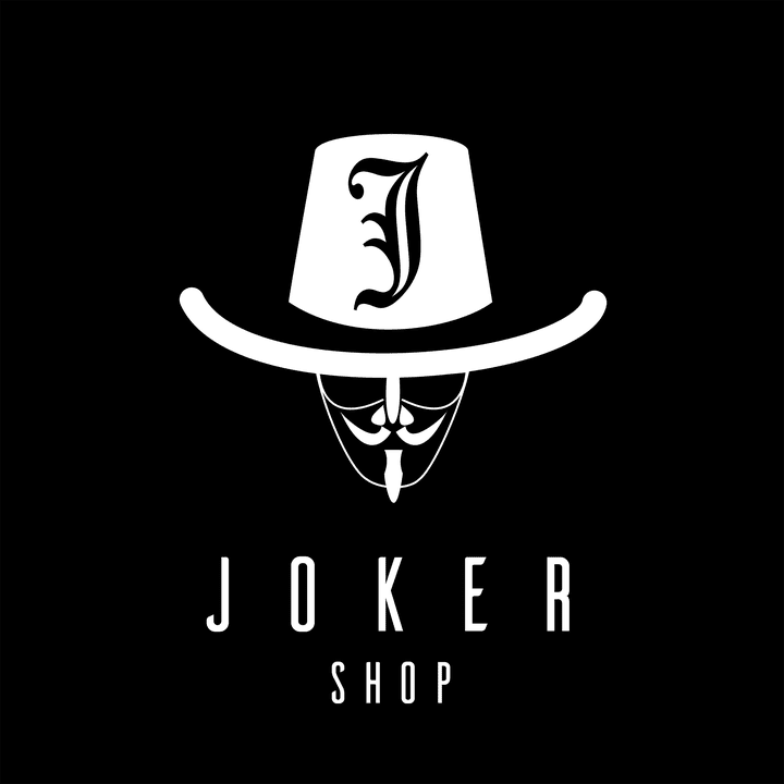 Logo joker shop