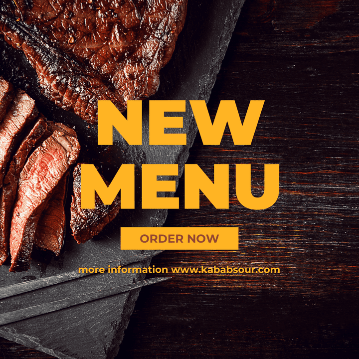 menu designs