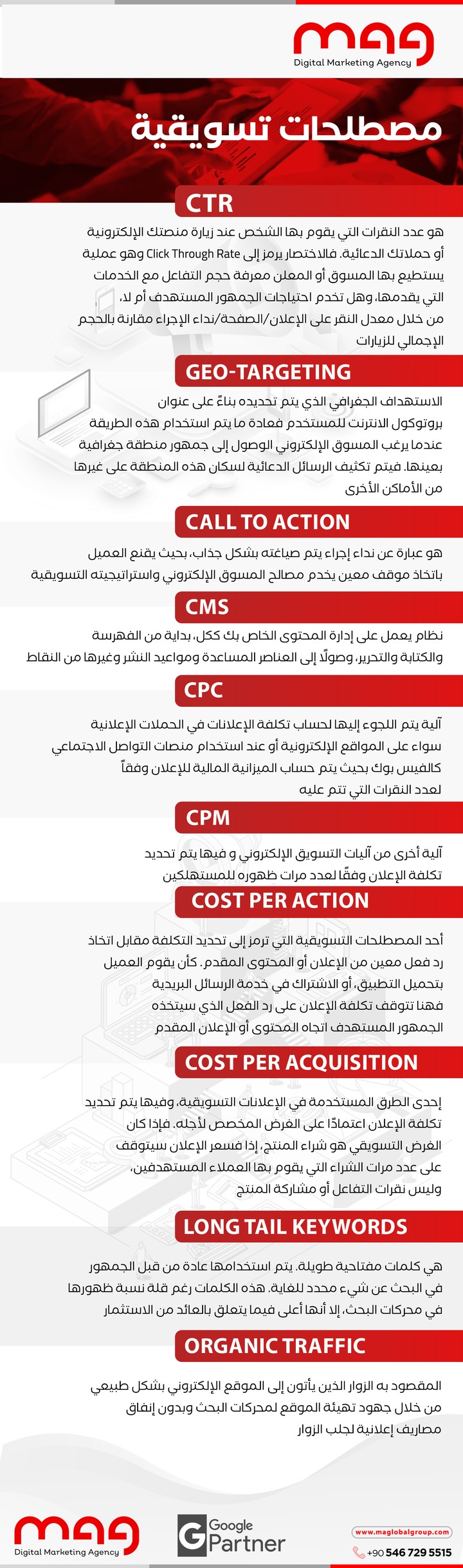 infographic for MAG Turkey