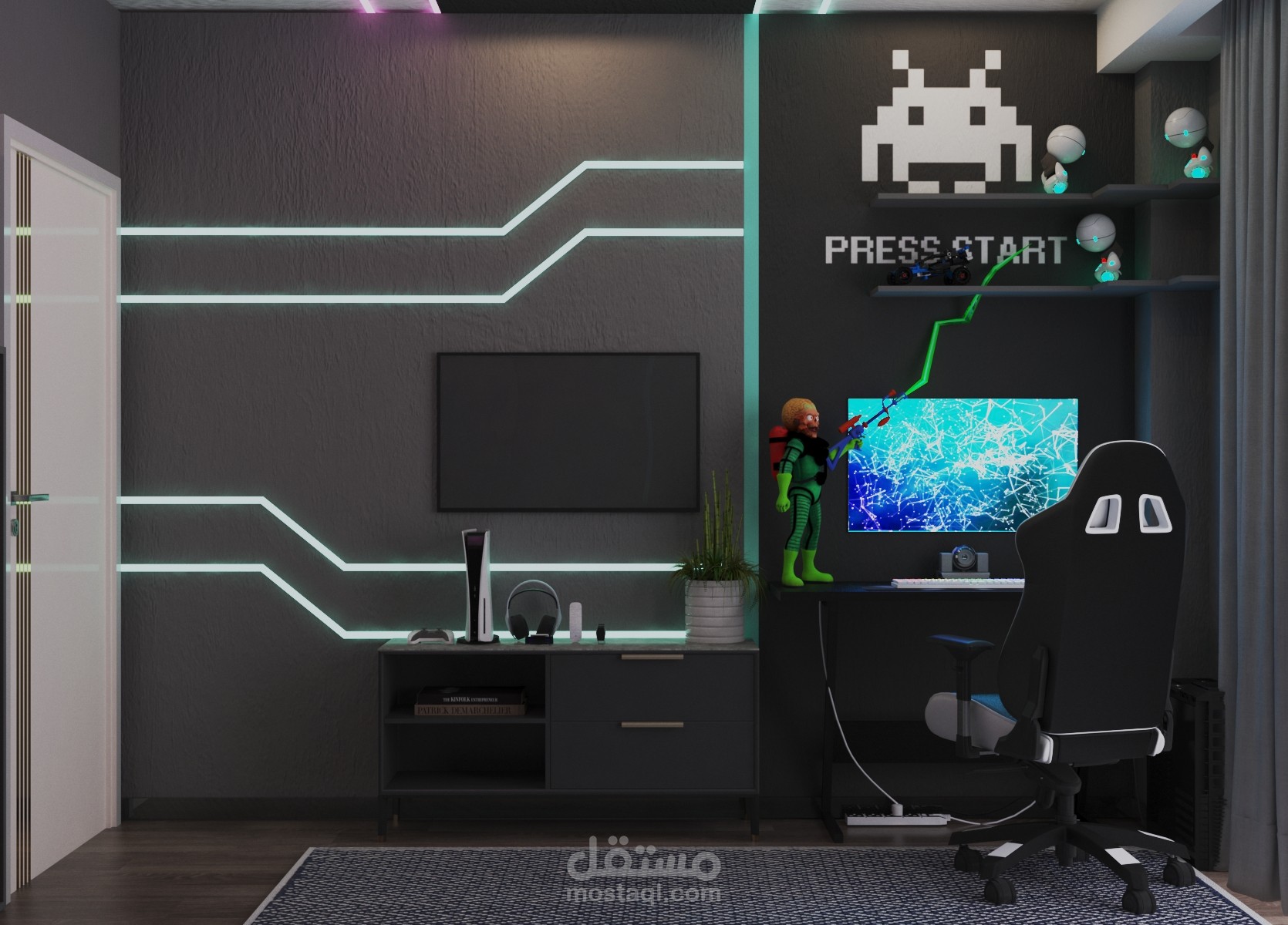 gamingroom design