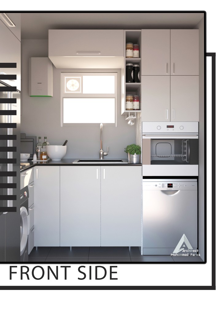 Kitchen for apartment