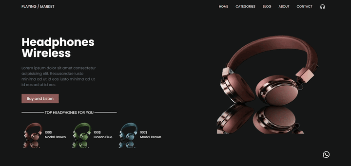 headphone website