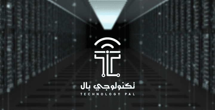 Logo design for TECHNOLOGY PAL تصميم شعار لشركة تكنوولوجي بال