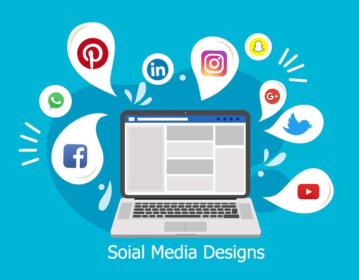 Social Media Advertising Design تصميم اعلانات سوشيال ميديا