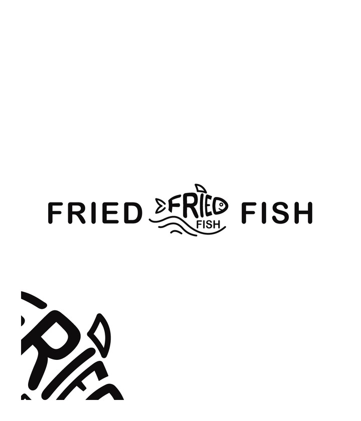 fried fish logo