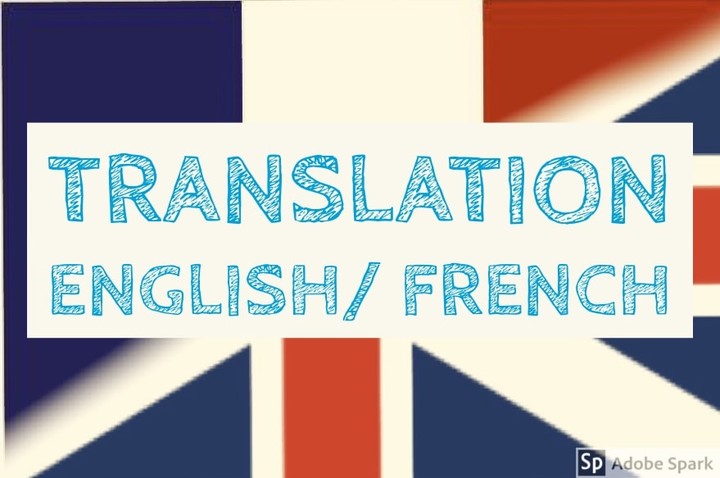 technical translation from english to french