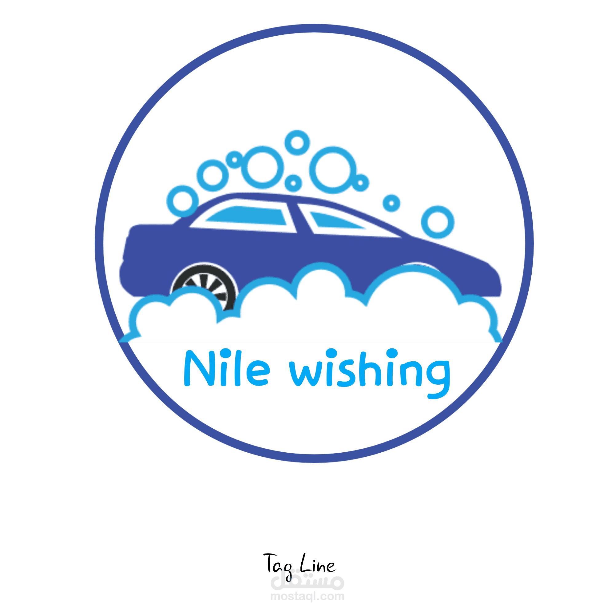 Logo for wishing cars