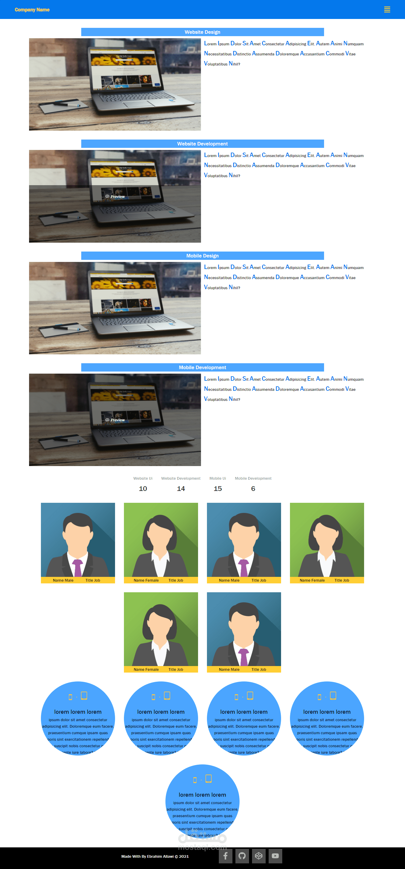 website company