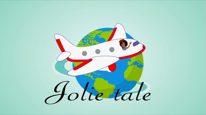 انترو موشن جرافيك لقناة jolie tale
