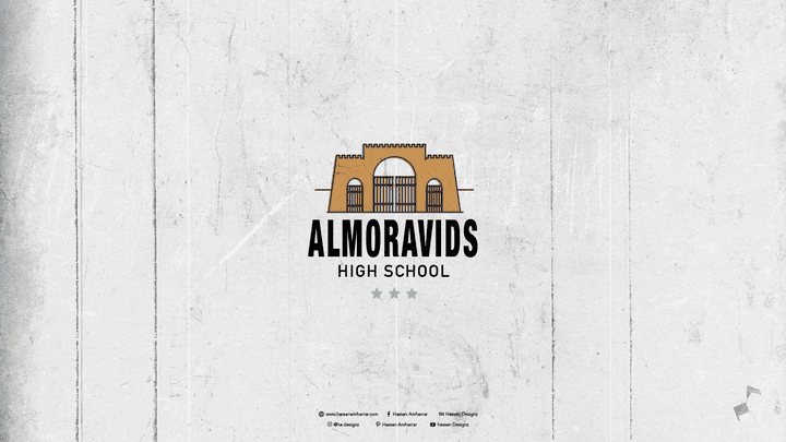 Almoravides High school - professional branding and logo design