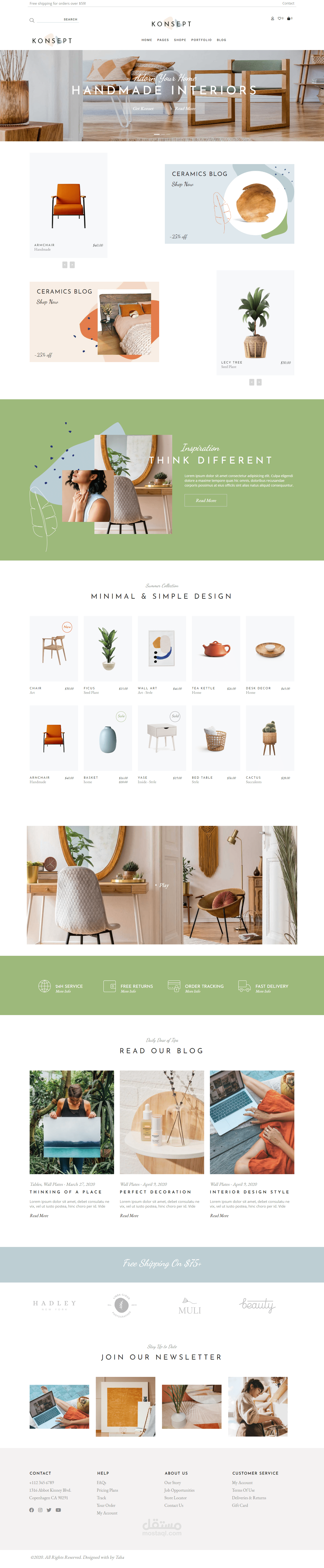 Furniture website